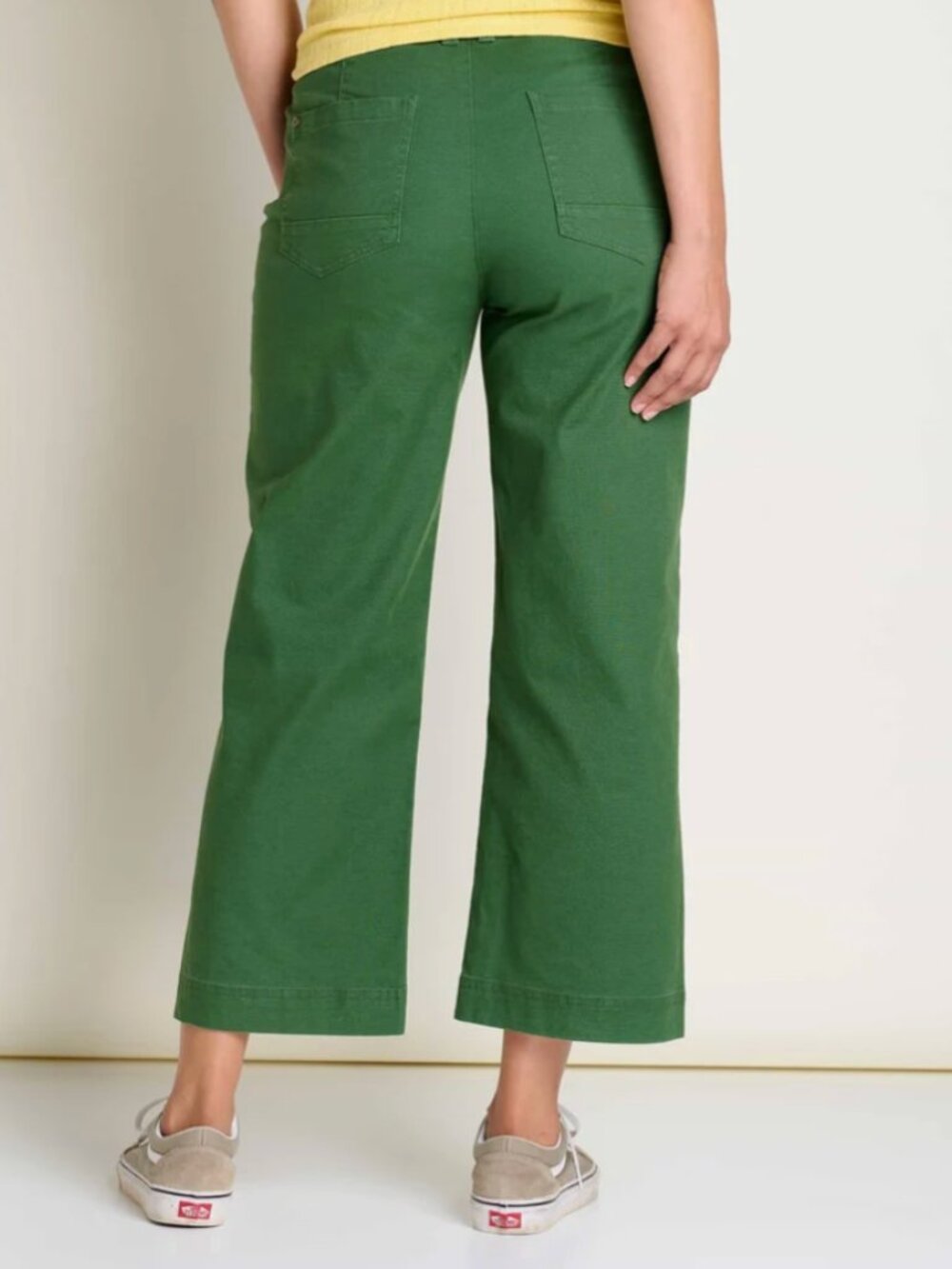 Wide Leg Crop Pant - Toad & Co - Picture 2 of 3